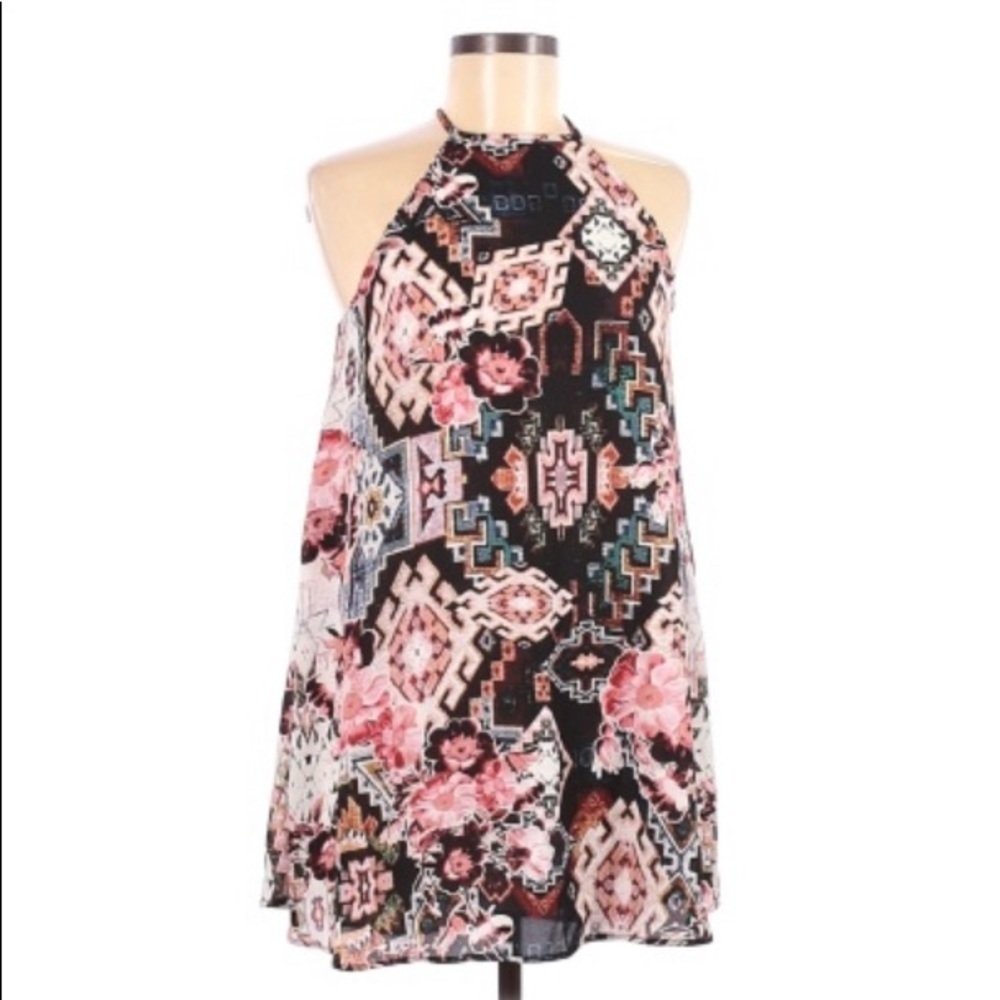Show Me Your Mumu Gomez Mini Girl Tribe Dress XS